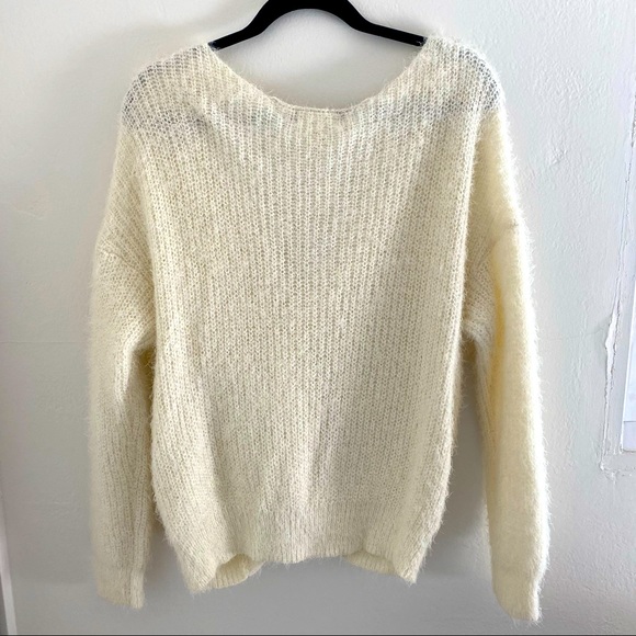 NWT Twist Reversible Sweater - Picture 2 of 6